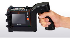 Handheld ink jet