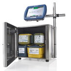 Printer me bojë për printim dhe kodim të vazhdueshëm