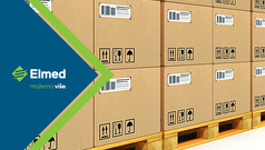 Paletizacija korišćenjem kobota za prehrambenu industriju, vizuelnim sistemom, u skučenim prostorim