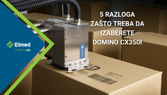 Pet razloga da nadogradite svoju tehnologiju kodiranja sekundarnog pakovanja sa Domino Piezo inkjet štampačom