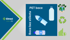 Vodič za PET boce bez etiketa