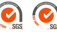 Naša kompanija je svoje poslovanje uskladila sa dva nova standarda