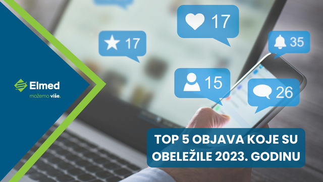 Top 5 objava koje su obeležile 2023. godinu