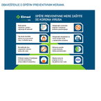 Elmed pooštrava mere zaštite unutar i van prostorija kompanije