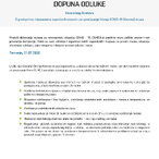 Elmed pooštrava mere zaštite unutar i van prostorija kompanije