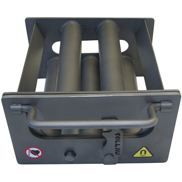 Magnetni separator rešetke u kućištu MSS-MC