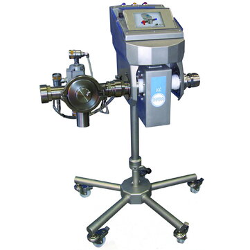 Pipeline metal detektori