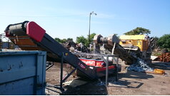 DND - AC magnetni separator