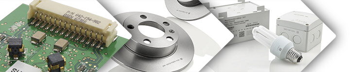 Elektro komponente, auto, namenska i metalna industrija